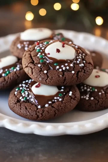 Hot Cocoa Cookies