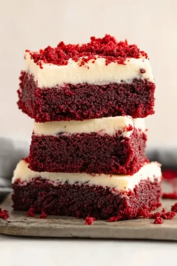 Red Velvet Brownies