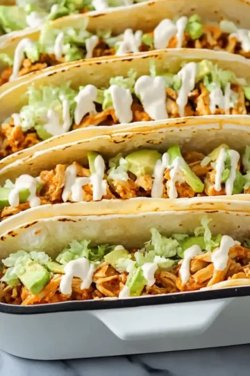 Rotisserie Chicken Tacos