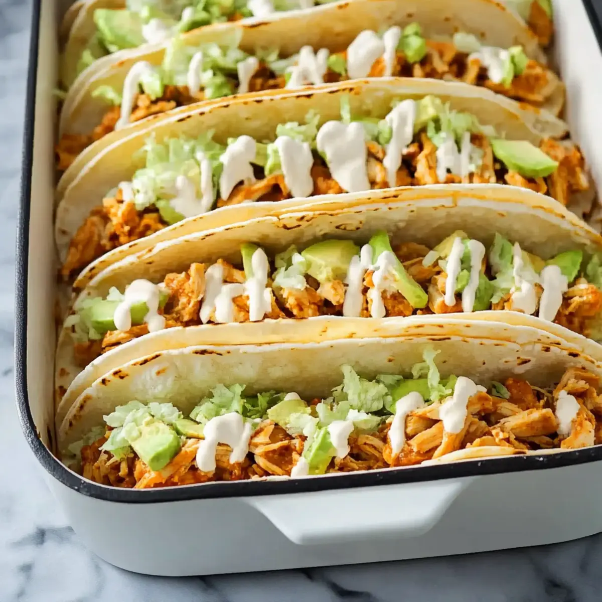 Rotisserie Chicken Tacos