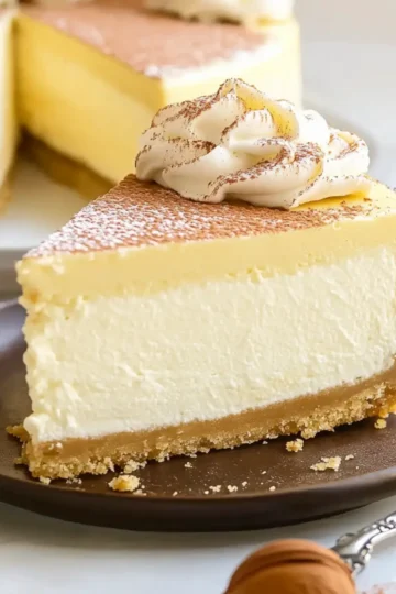 Eggnog Cheesecake