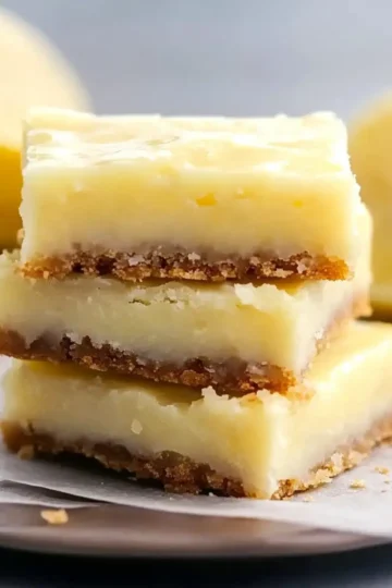 Lemon Brownies Recipe