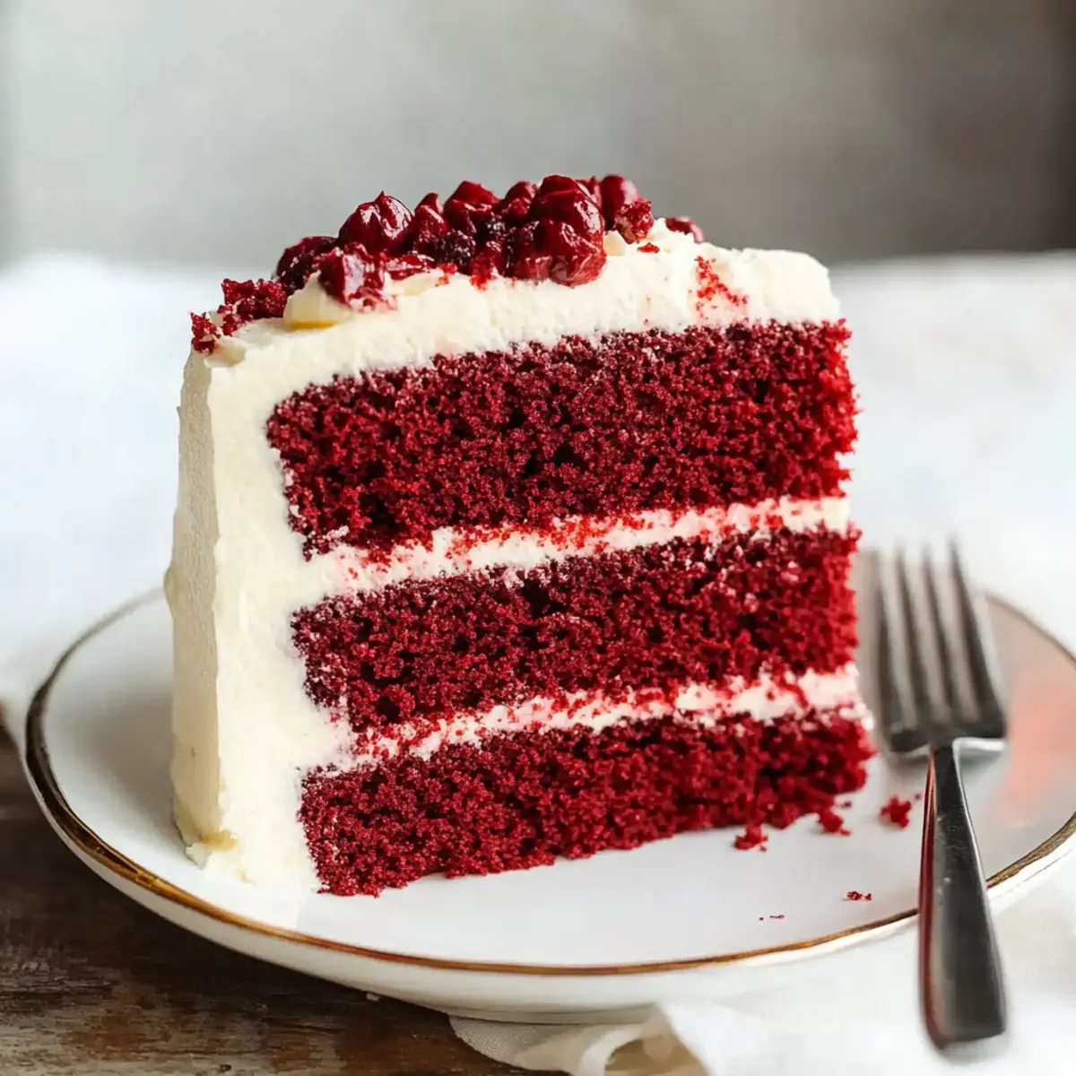 Red Velvet Cake