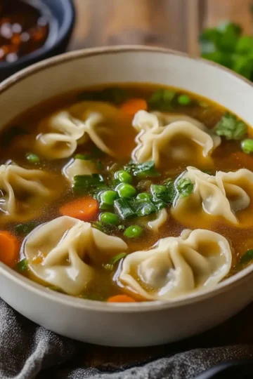 Potsticker Soup Recipe