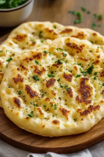 Cottage Cheese Flatbread