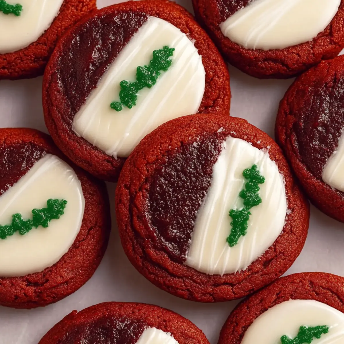 Red Velvet Pan-Banging Cookies