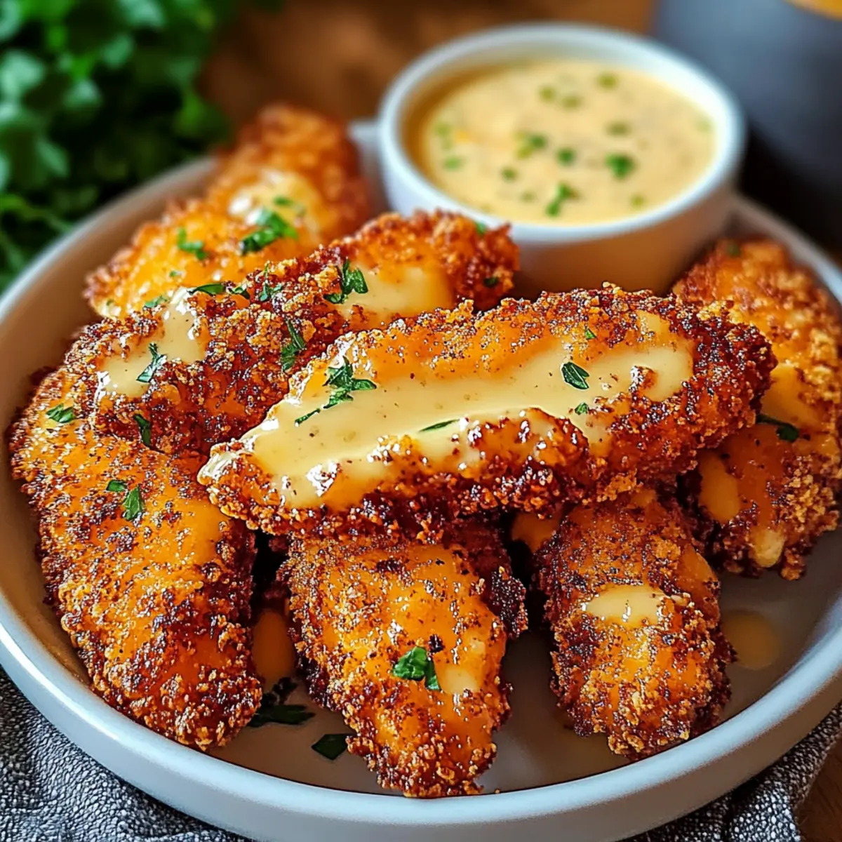 Crack Chicken Tenders