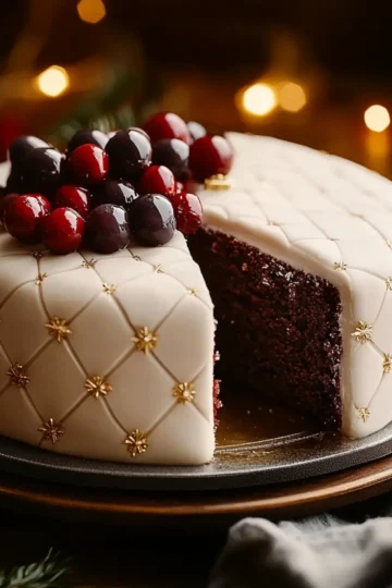 Easy Moist Christmas Cake