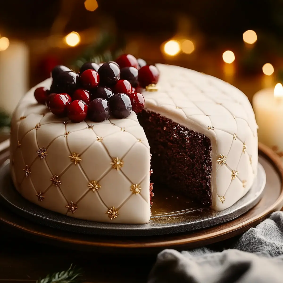 Easy Moist Christmas Cake