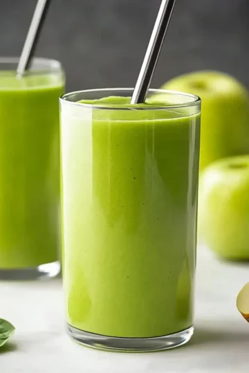 Spinach Green Apple Smoothie