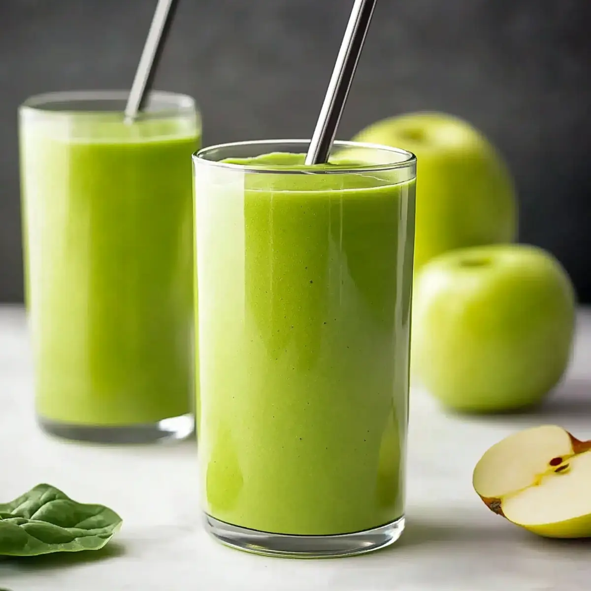 Spinach Green Apple Smoothie