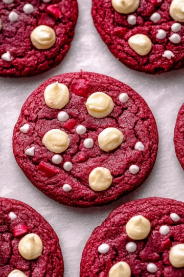 Red Velvet Cookies