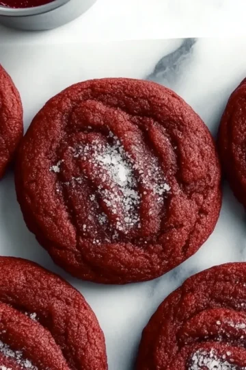 Red Velvet Cookies