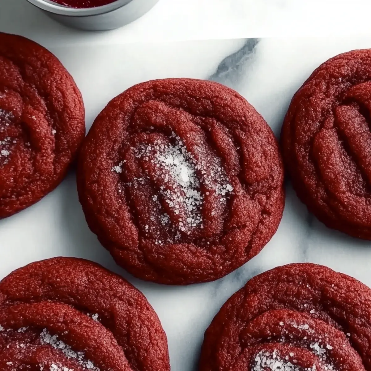 Red Velvet Cookies