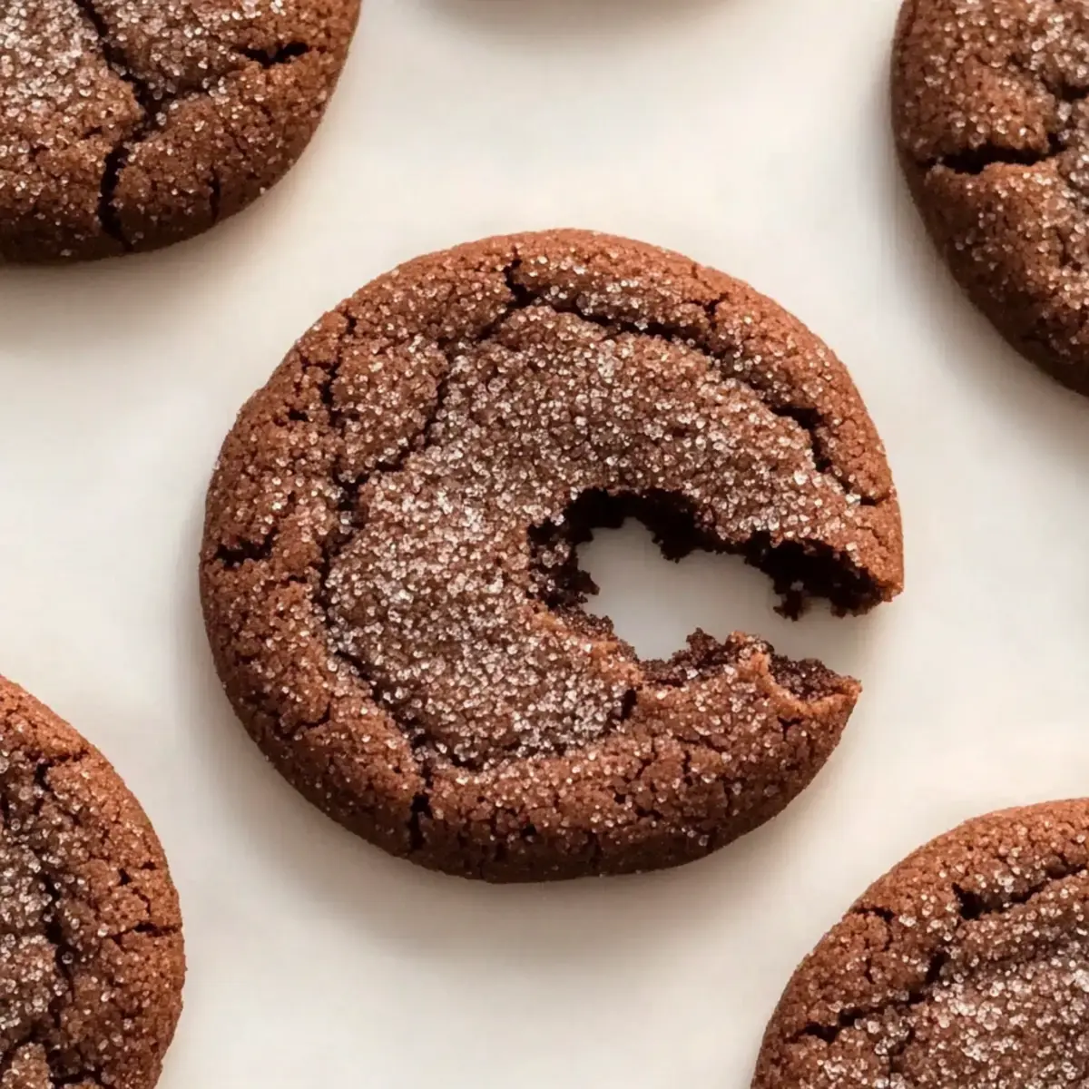 Chocolate Sugar Cookies