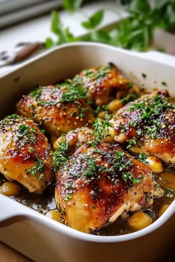 Chicken Thighs Recipe
