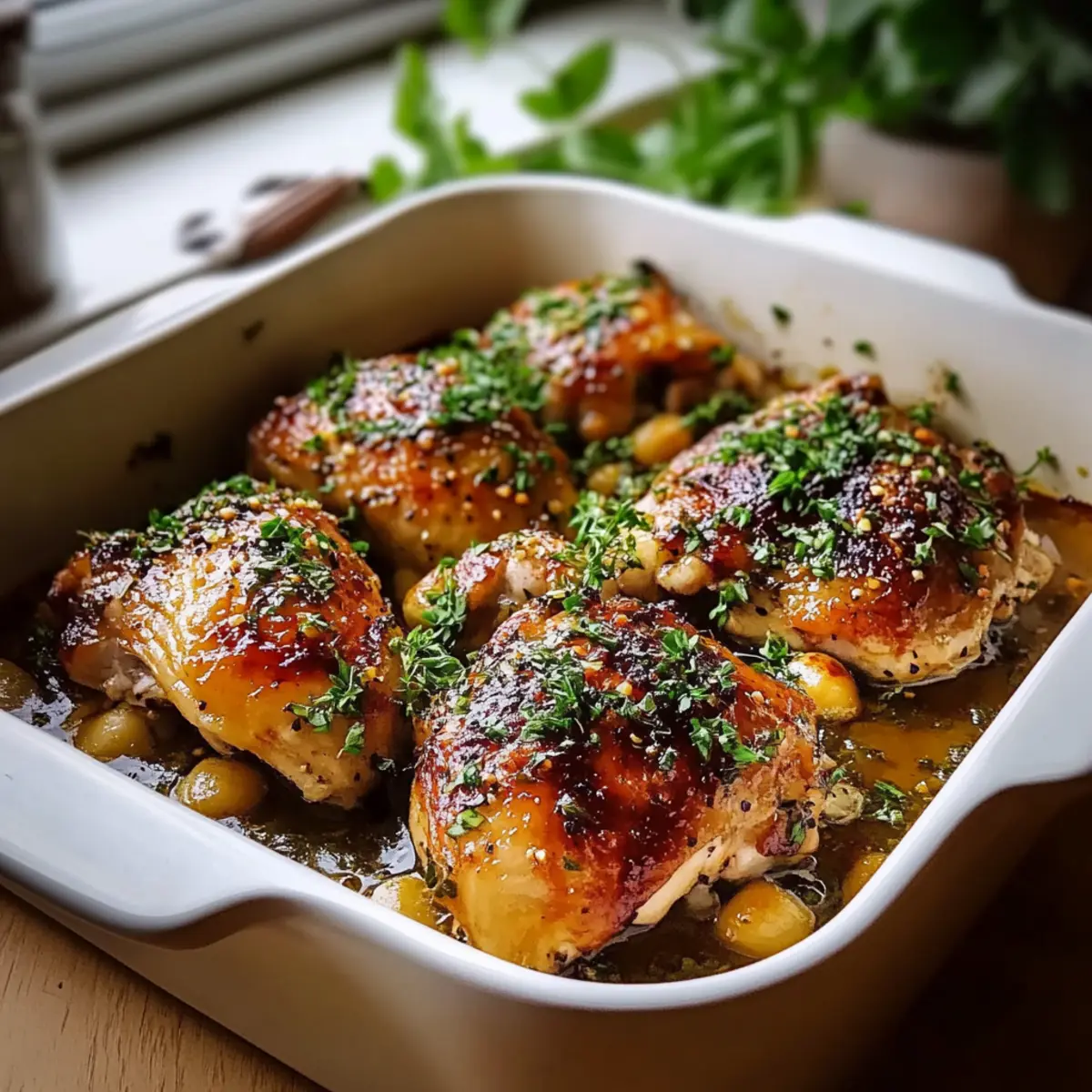 Chicken Thighs Recipe