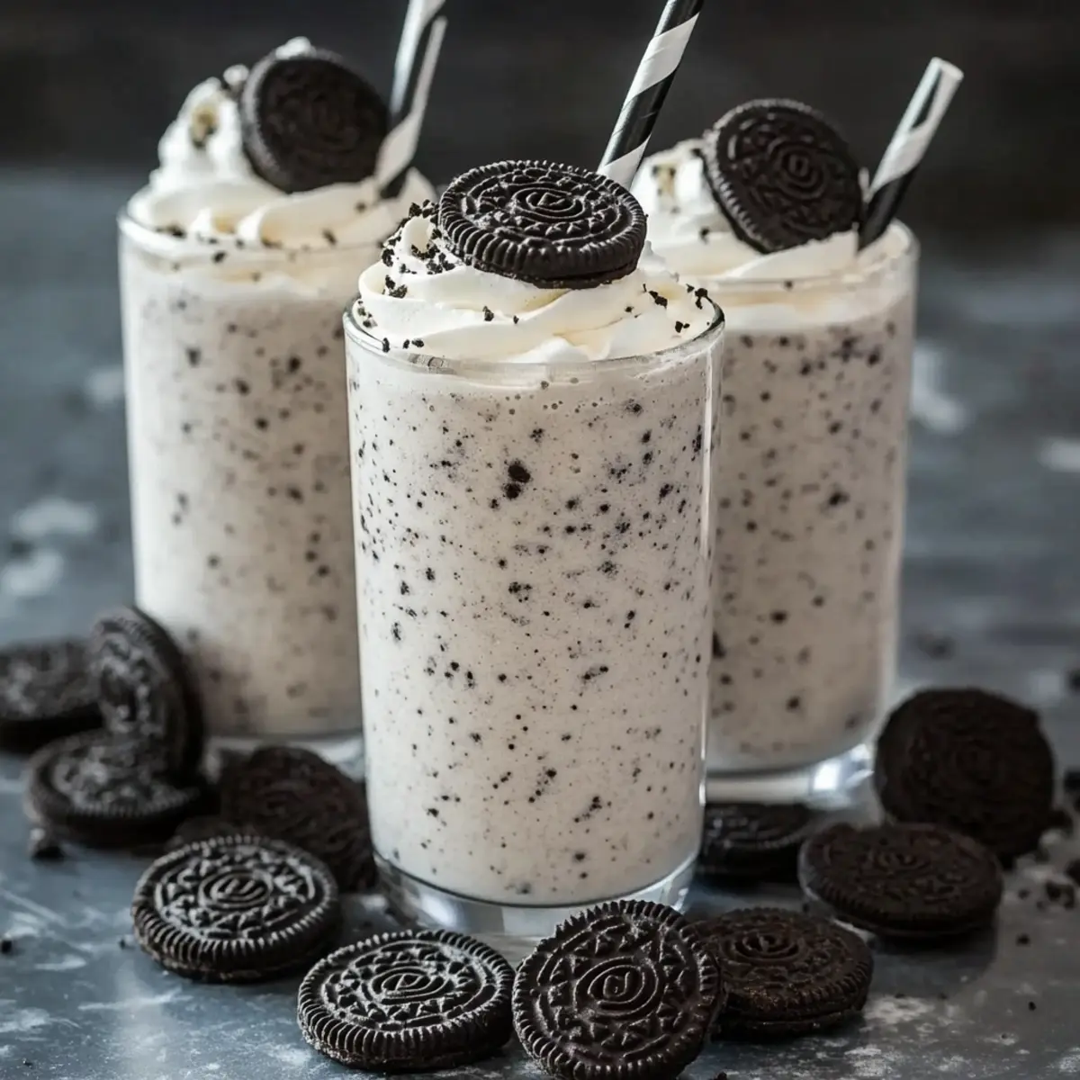 Oreo Milkshake