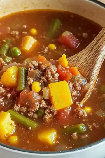 Hamburger Soup