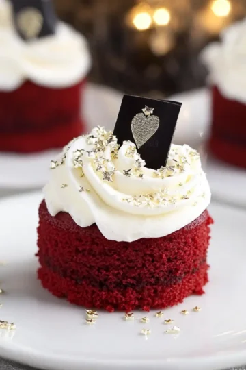 Red Velvet Cake Minis Valentine’s Day