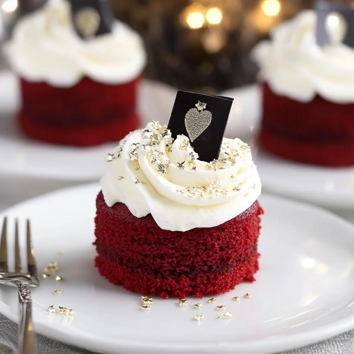 Red Velvet Cake Minis Valentine’s Day