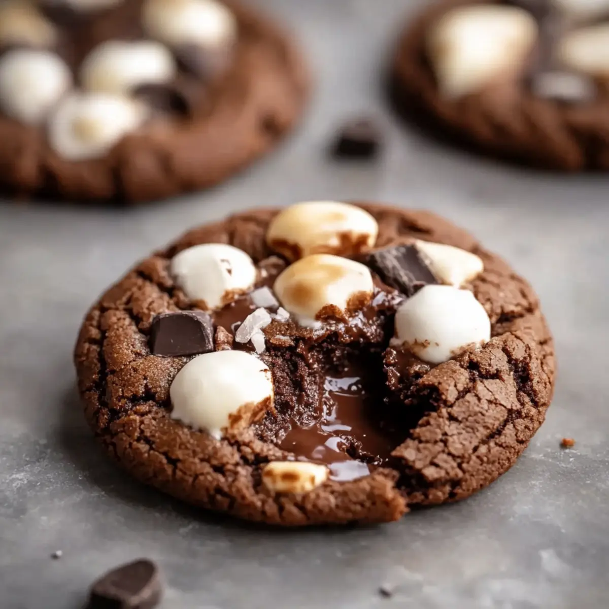 Hot Chocolate Cookies