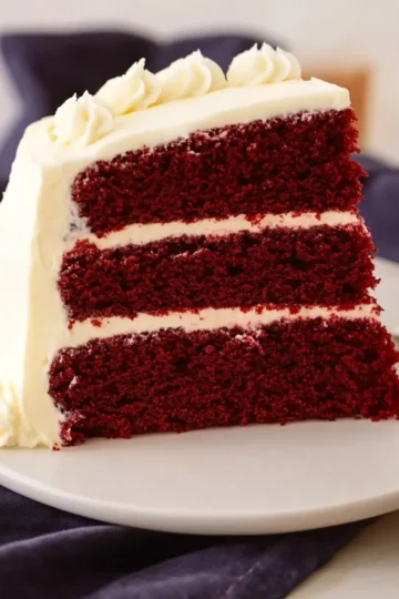 Red Velvet Buttermilk Cake