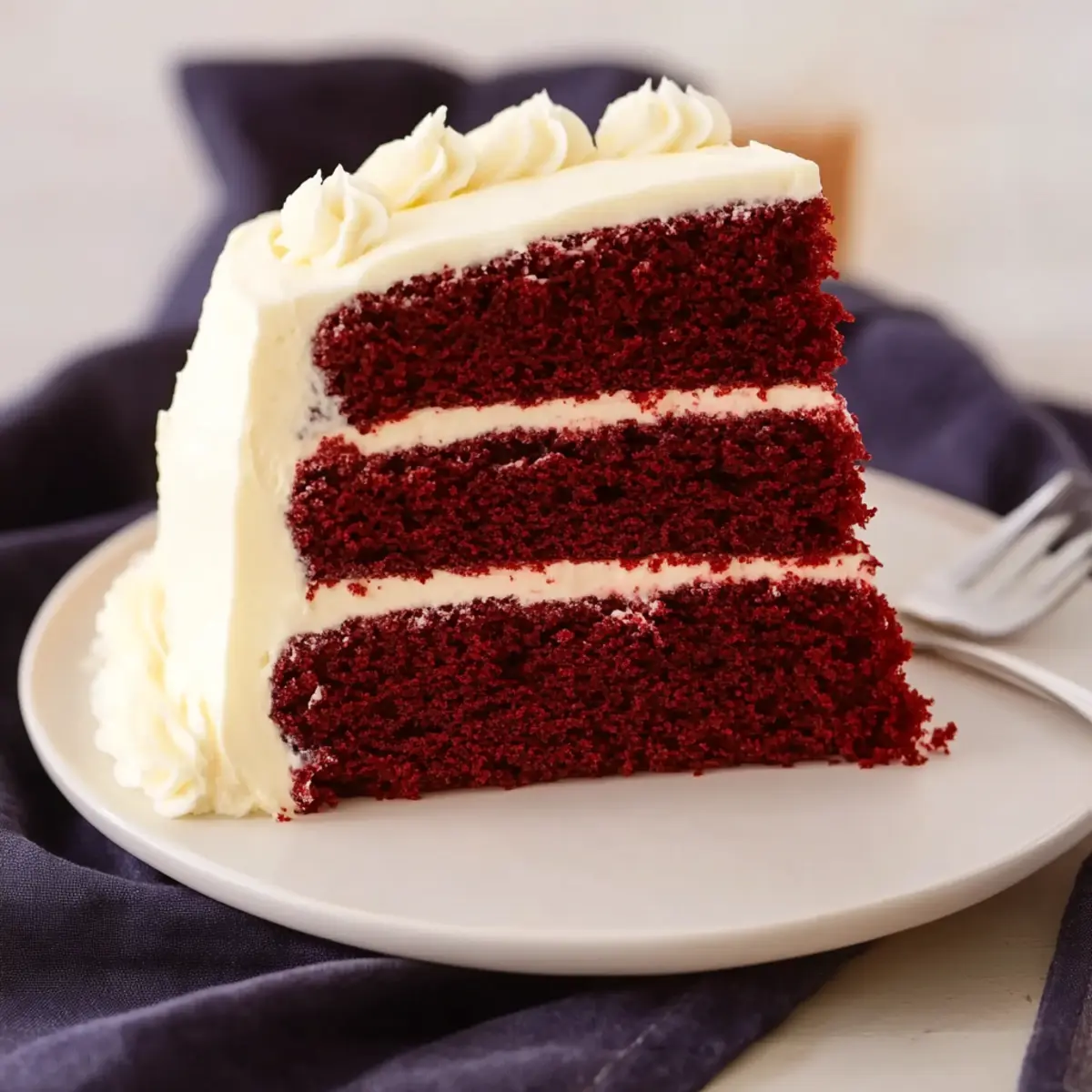Red Velvet Buttermilk Cake