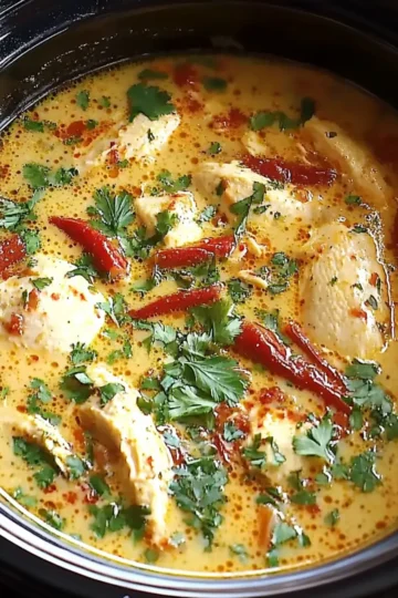 Crockpot Marry Me Chicken Soup