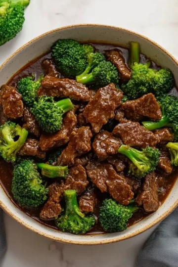Chinese Beef and Broccoli