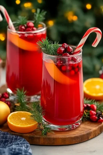 Festive Christmas Punch