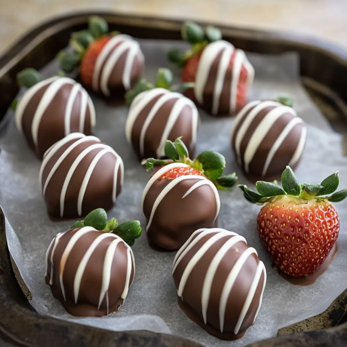 Chocolate Covered Strawberries