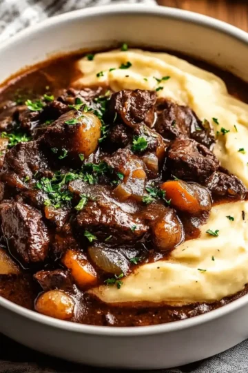 Classic Beef Bourguignon