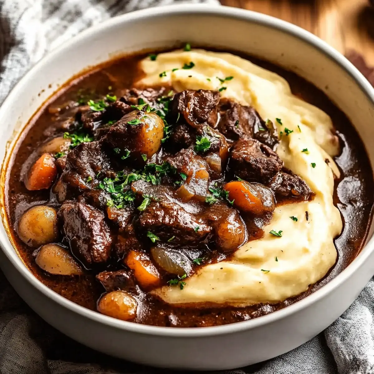 Classic Beef Bourguignon