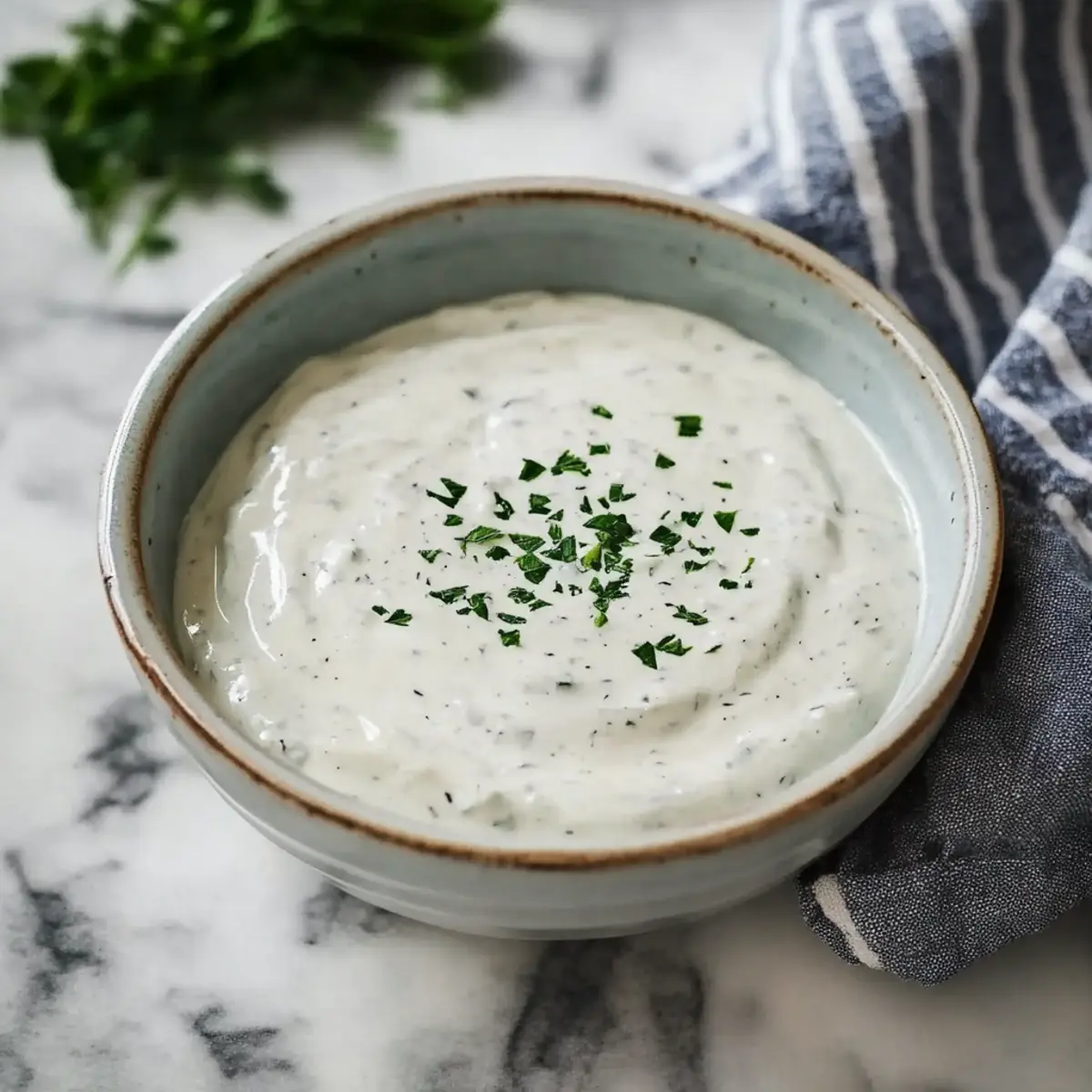 Creamy Horseradish Sauce for Prime Rib