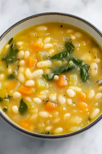 Easy White Bean Soup