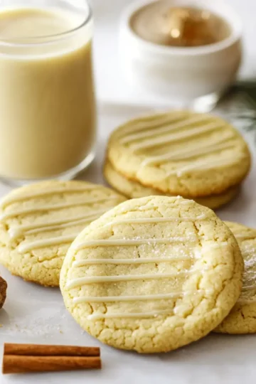 Eggnog Cookies