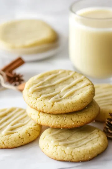 Eggnog Cookies