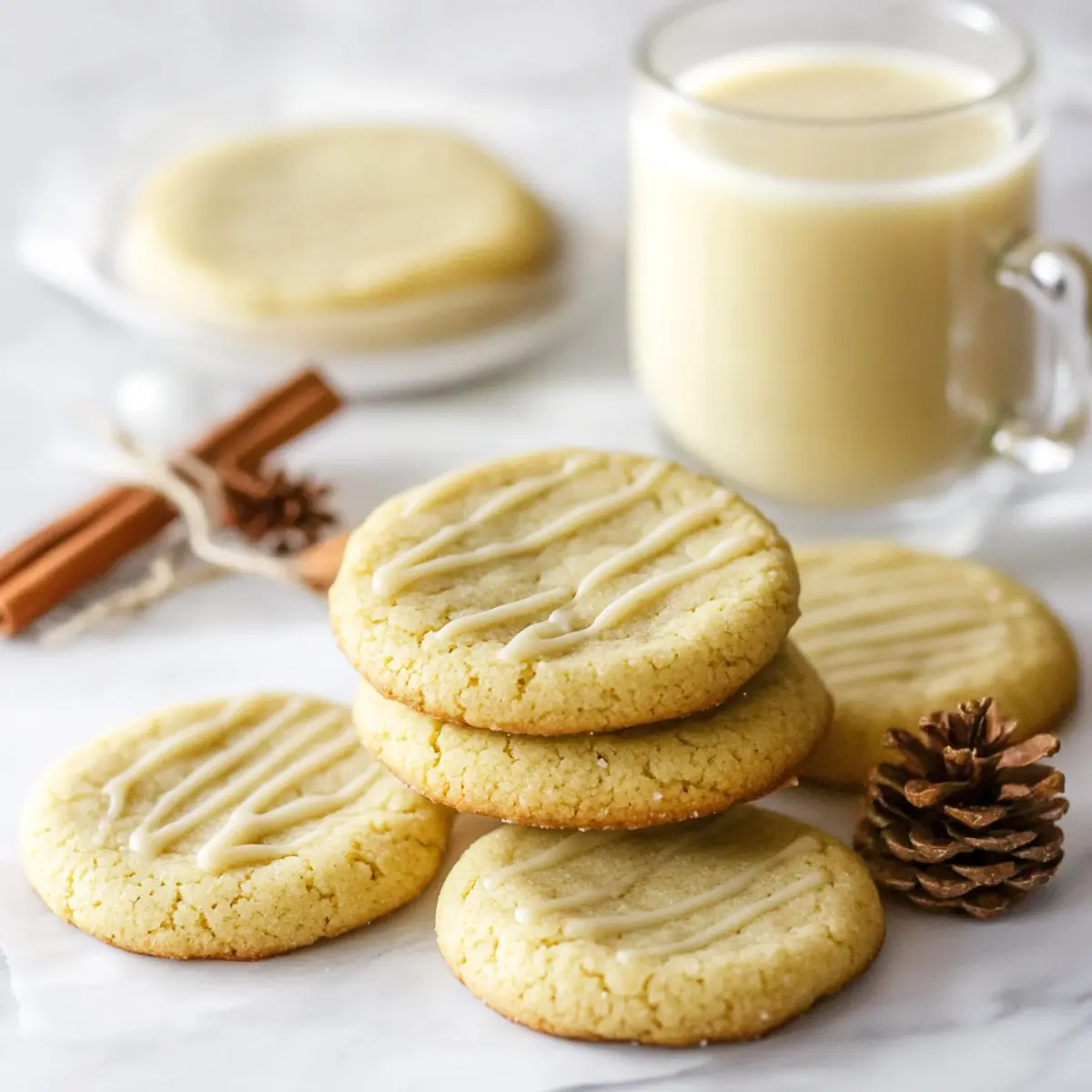 Eggnog Cookies