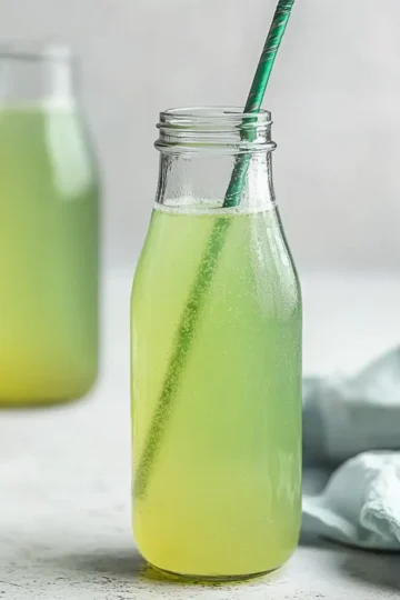 Simple Green Apple Soda