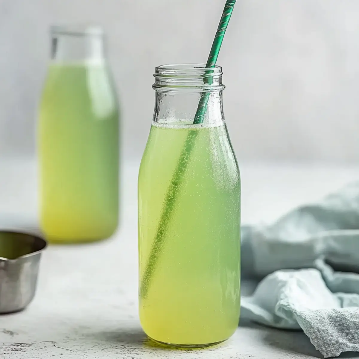 Simple Green Apple Soda