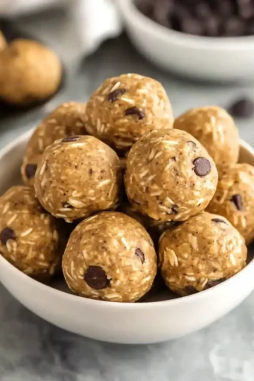 No Bake Protein Balls