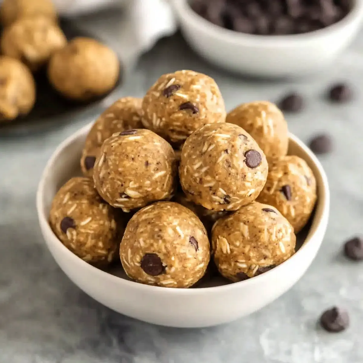 No Bake Protein Balls