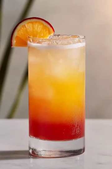 Tequila Sunrise Recipe