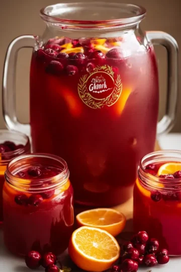 Holiday Festive Punch