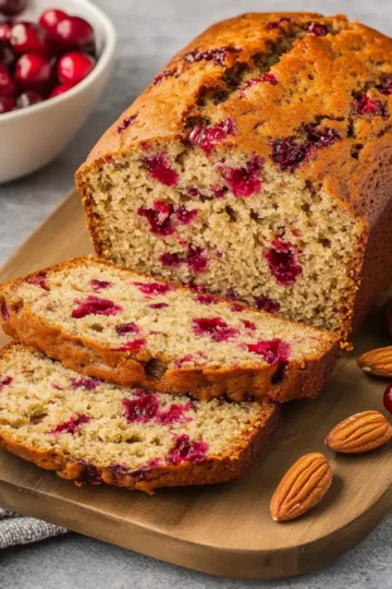 Cranberry Nut Bread