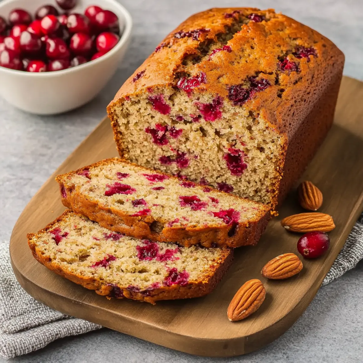 Cranberry Nut Bread