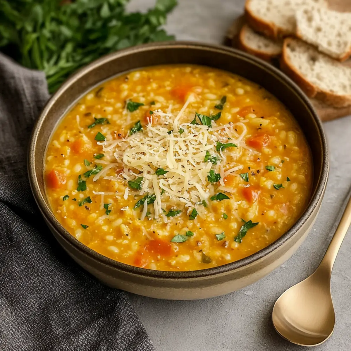 Easy Italian Penicillin Soup