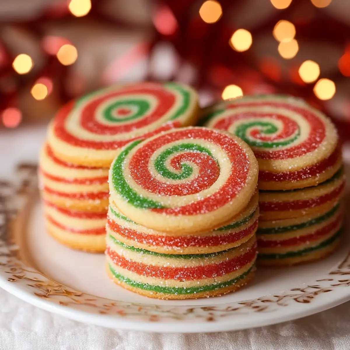 Pinwheel Cookies