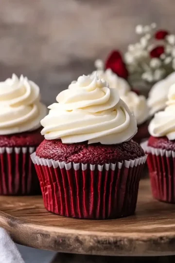 Red Velvet Cupcakes
